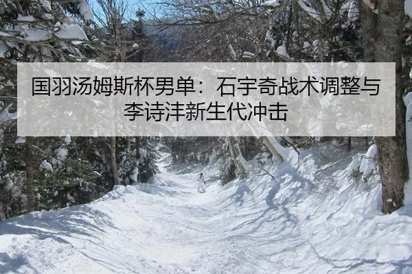 国羽汤姆斯杯男单：石宇奇战术调整与李诗沣新生代冲击