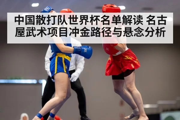 中国散打队世界杯名单解读 名古屋武术项目冲金路径与悬念分析